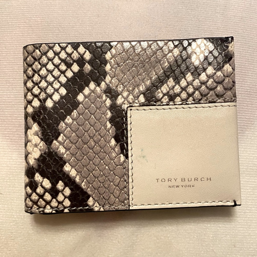 Tory Burch folded card case